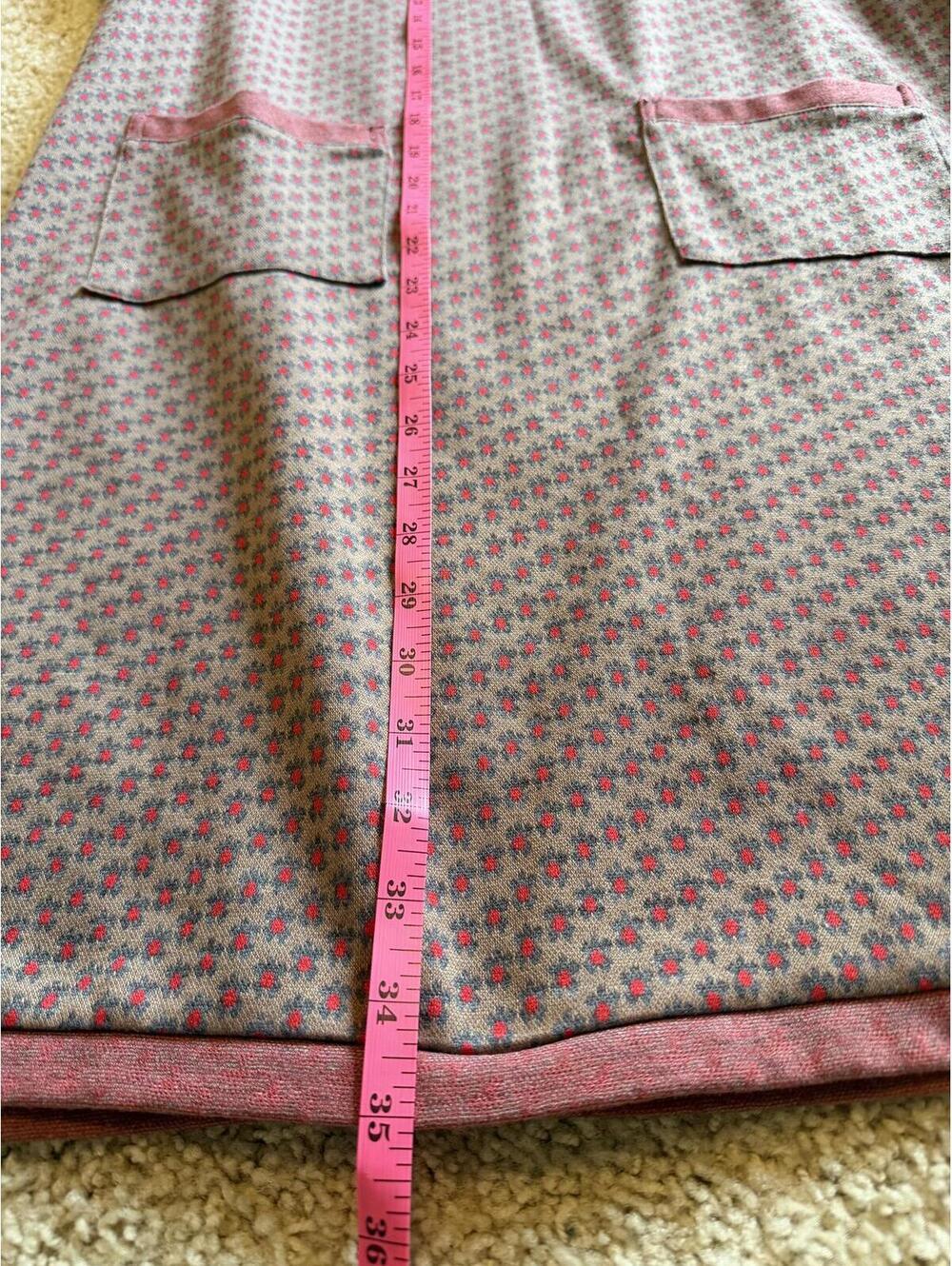 M Gigio poly/spandex dress with pockets - Picture 7 of 7